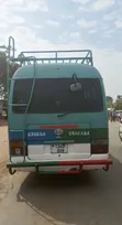 Toyota Coaster 2016 Beige - 3