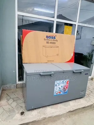 Boss Freezer 450L Double Door