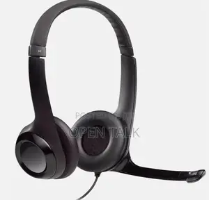 Logitech H390 USB Headset with Noise-Cancelling Mic