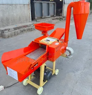 5 Ton Single Phase Chaff Cutter