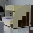 Simple Double Decker Bed 5/6 Top, 4/6 Bottom - 1