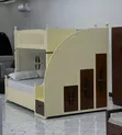 Simple Double Decker Bed 5/6 Top, 4/6 Bottom - 2