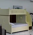Simple Double Decker Bed 5/6 Top, 4/6 Bottom - 3