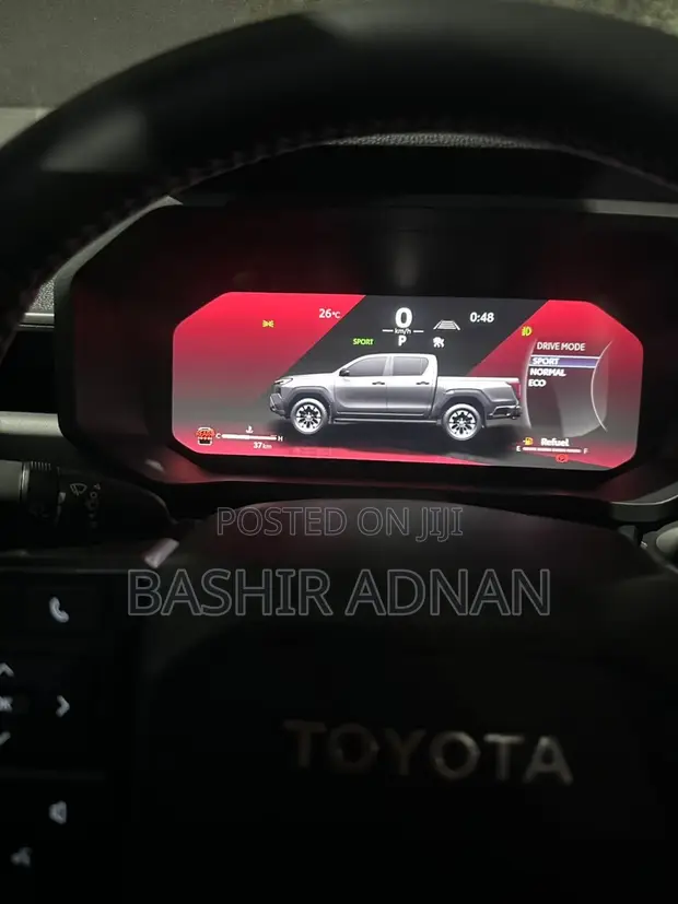 New Toyota Hilux Travo Overland 2026 - 1