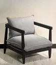 Modern Hardwood Armchair Sofa - 2