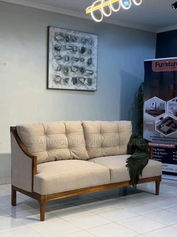 Modern Carved Luxury Sofa Set (3+2+1+1) - 1