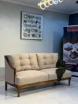 Modern Carved Luxury Sofa Set (3+2+1+1) - 1