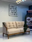 Modern Carved Luxury Sofa Set (3+2+1+1) - 2