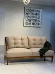 Modern Carved Luxury Sofa Set (3+2+1+1) - 4