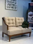 Modern Carved Luxury Sofa Set (3+2+1+1) - 5