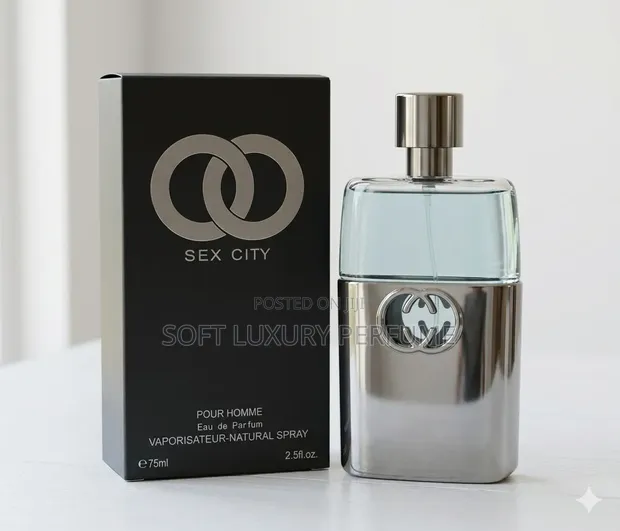 Sex City Pour Homme Eau de Parfum for Men (75ml) - 1