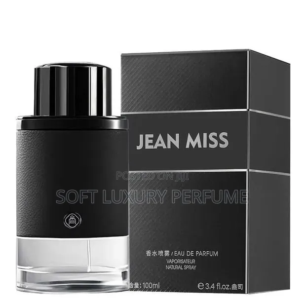 Jean Miss Eau De Parfum kwa Wanaume (100ml) - 1