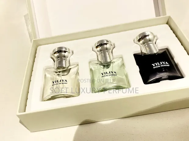 Yiliya Pour Homme 3-in-1 Men's Perfume Gift Set (3 x 30ml) - 1