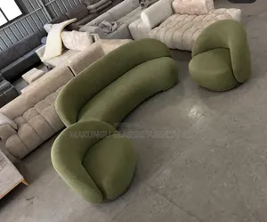 Modern Luxury Sofa Set 3-1-1