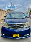 Toyota Alphard 2004 Blue - 1