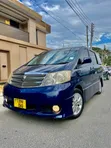 Toyota Alphard 2004 Blue - 4