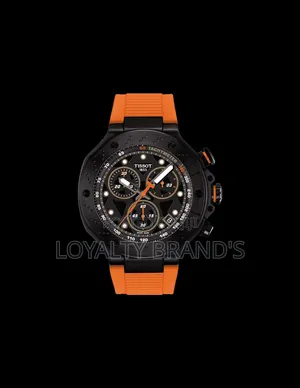 Tissot T-Race Quartz Orange Band