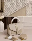 New Arrival Leather Material 2pcs Handbag - 4