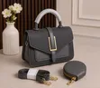New Arrival Leather Material 2pcs Handbag - 5