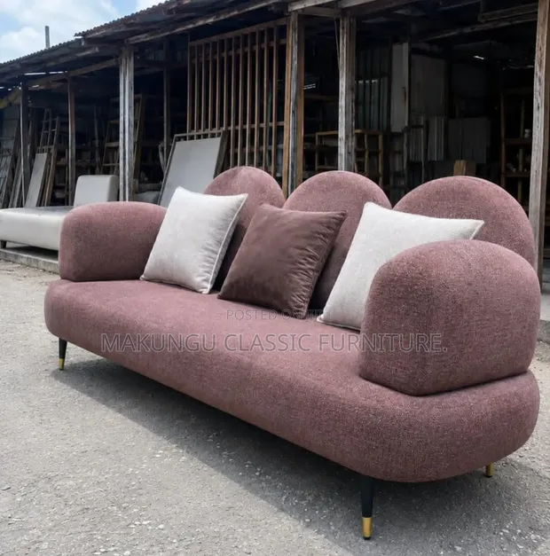 Modern 3-Seater Sofa - Quality Design - 1
