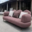Modern 3-Seater Sofa - Quality Design - 2