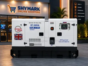 Royalty Japan 30kVA Heavy Duty Diesel Generator (RT-30KVA)