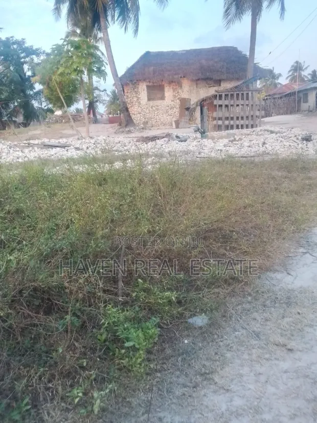 Plot for Sale in Jambiani, Zanzibar - 1