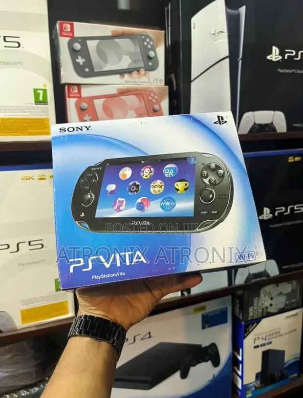 Sony PlayStation Vita 64GB with 9 Games - 1
