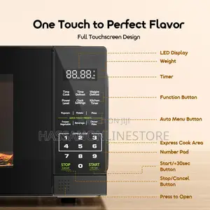 Oraimo InfiWave Lite 23L Touchscreen Microwave Oven