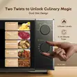 Oraimo InfiWave Lite 20L Low Noise Microwave Oven - 4