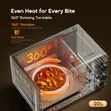 Oraimo InfiWave Lite 20L Low Noise Microwave Oven - 5