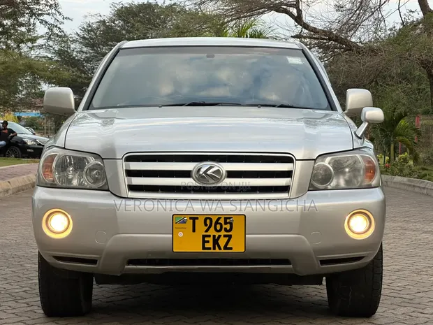 Toyota Kluger 2007 Silver - 1