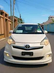 Toyota Ractis 2011 White - 1