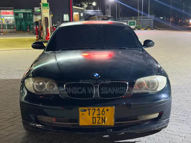 BMW 116i 2005 Black - 1