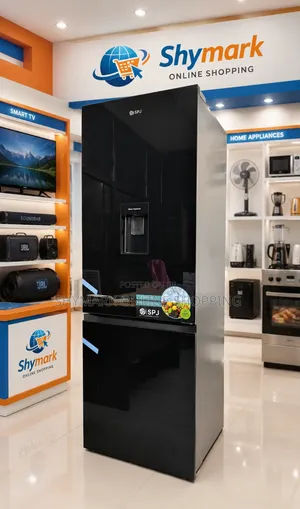 SPJ 420-Litre Combi Refrigerator with Water Dispenser