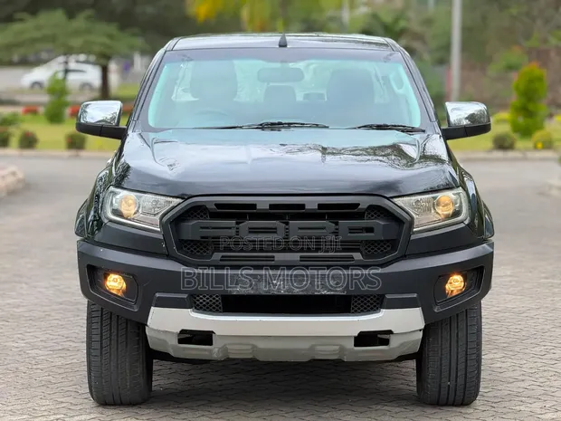 Ford Ranger Wildtrak 2014 Black - 1
