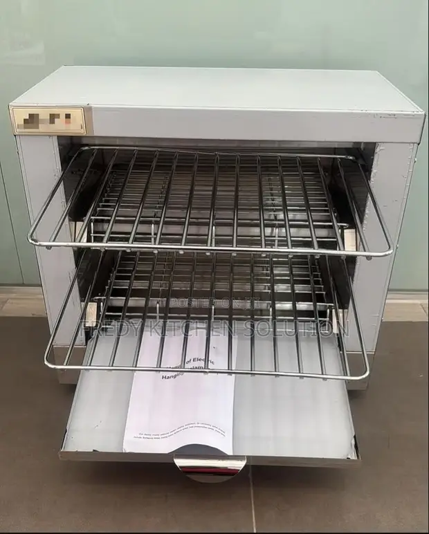 Electric Salamander 2 Trays - 1