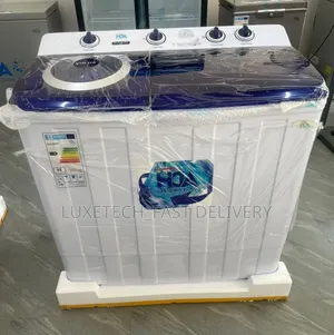 ADH 12kg Semi-Automatic Twin-Tub Washing Machine