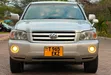 Toyota Kluger 2007 Silver - 1