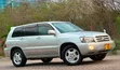 Toyota Kluger 2007 Silver - 3