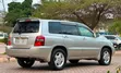 Toyota Kluger 2007 Silver - 5
