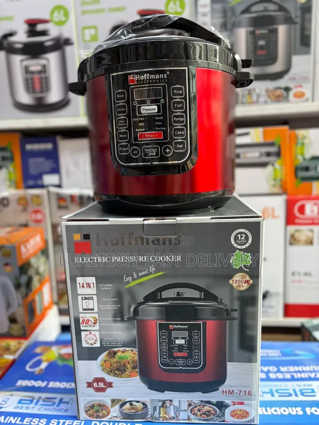 Hoffmans 14-in-1 Digital Electric Pressure Cooker 6.5L - 1