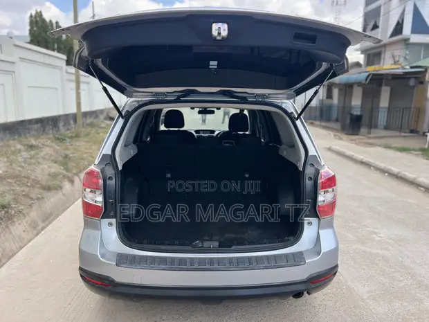 Subaru Forester SJ5 2014 Silver - 1