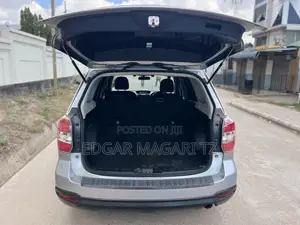 Subaru Forester SJ5 2014 Silver