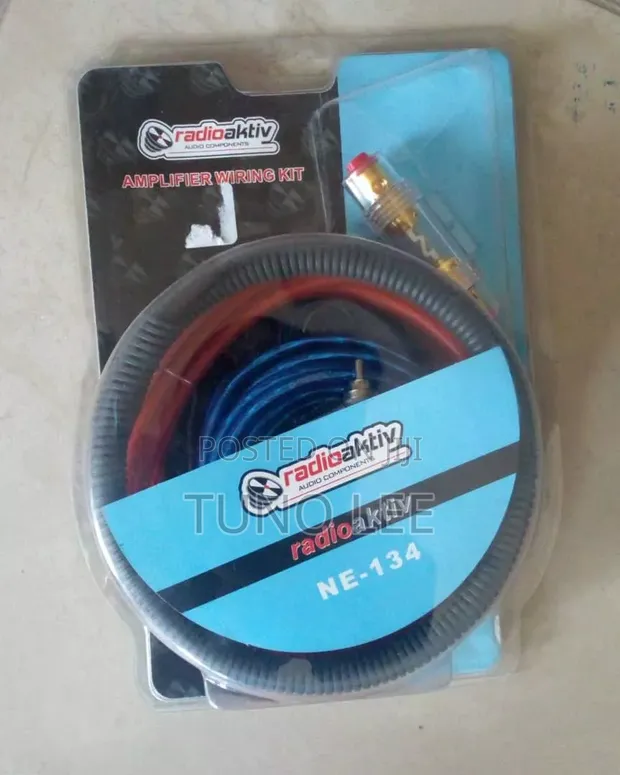 Original Car Sound System Wiring Kit - 1