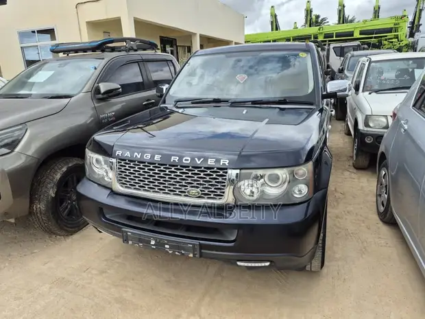Land Rover Range Rover Sport 2007 Blue - 1