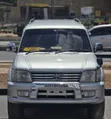 Toyota Land Cruiser Prado 2002 Silver - 1