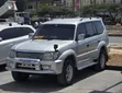 Toyota Land Cruiser Prado 2002 Silver - 2