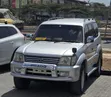 Toyota Land Cruiser Prado 2002 Silver - 3