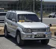 Toyota Land Cruiser Prado 2002 Silver - 4